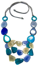 Charger l'image dans la galerie, Vi Mingle blue mix - Necklace Eyelgasses holder in USA - cavaaller-Itwillbefine