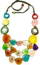 Charger l'image dans la galerie, Vi Mingle rainbow pastel - Necklace Eyeglasses holder in USA - cavaaller-Itwillbefine