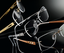 Charger l'image dans la galerie, Henry Jullien - Casiopee - rimless c.cuivre