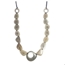 Load image into Gallery viewer, Vi Chifles grey taupe - Necklace Eyeglass holder in USA - cavaaller-Itwillbefine