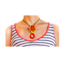 Load image into Gallery viewer, Vi FLOR - Necklace Eyeglasses holder in USA - cavaaller-Itwillbefine