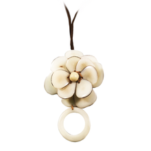 Load image into Gallery viewer, Vi FLOR Ivory - Eyeglasses holder necklace