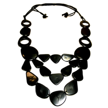 Charger l'image dans la galerie, Vi Mingle black - Necklace Eyeglasses holder in USA - cavaaller-Itwillbefine