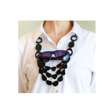 Charger l'image dans la galerie, Vi Mingle black - Necklace Eyeglasses holder in USA - cavaaller-Itwillbefine