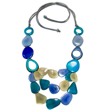 Charger l'image dans la galerie, Vi Mingle blue mix - Necklace Eyelgasses holder in USA - cavaaller-Itwillbefine