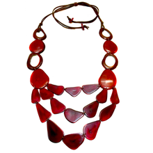 Charger l'image dans la galerie, Vi Mingle Burgundy - Necklace Eyeglasses holder in USA - cavaaller-Itwillbefine