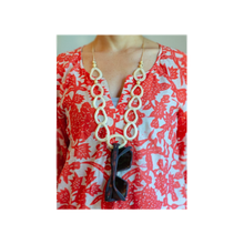 Load image into Gallery viewer, Vi Os Ivory - Necklace Eyeglasses holder in USA - cavaaller-Itwillbefine