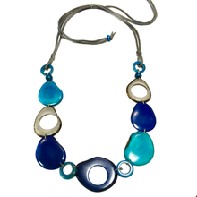 Charger l'image dans la galerie, Vi Pebbles navy mix - Necklace Eyeglasses holder in USA - cavaaller-Itwillbefine