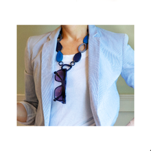 Charger l'image dans la galerie, Buy x Vi Pebbles navy mix - Necklace Eyeglasses holder in USA - cavaaller-Itwillbefine