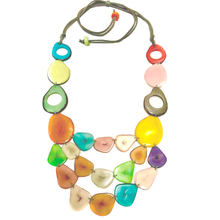 Charger l'image dans la galerie, Vi Mingle rainbow pastel - Necklace Eyeglasses holder in USA - cavaaller-Itwillbefine