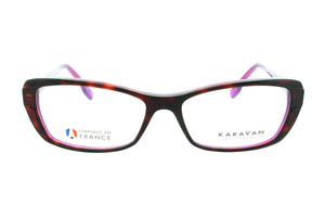 Rectangular Butterfly - French eyeglasses - Karavan