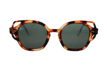 Load image into Gallery viewer, Cagliari Sunglasses Tortoise - Crystal - Francois Pinton Eyeglasses

