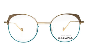 Rubis Aviator Minimalistic - Karavan French Eyewear