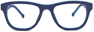 Jacky Wayfarer Wood Finish