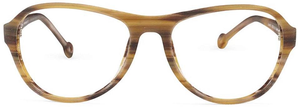 Camel 06- Aviator Horn Look - Monkeyglasses