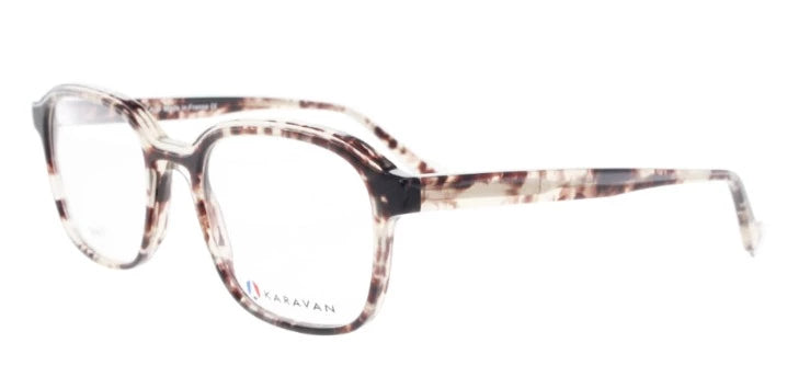 Ice Block Efffect French Eyeglasses- Karavan