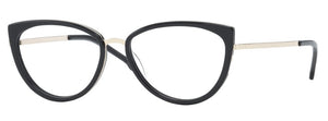 Rikke Cat Eye Recycled Black - Monkeyglasses