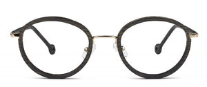 Enrico - Wood Look Monkeyglasses