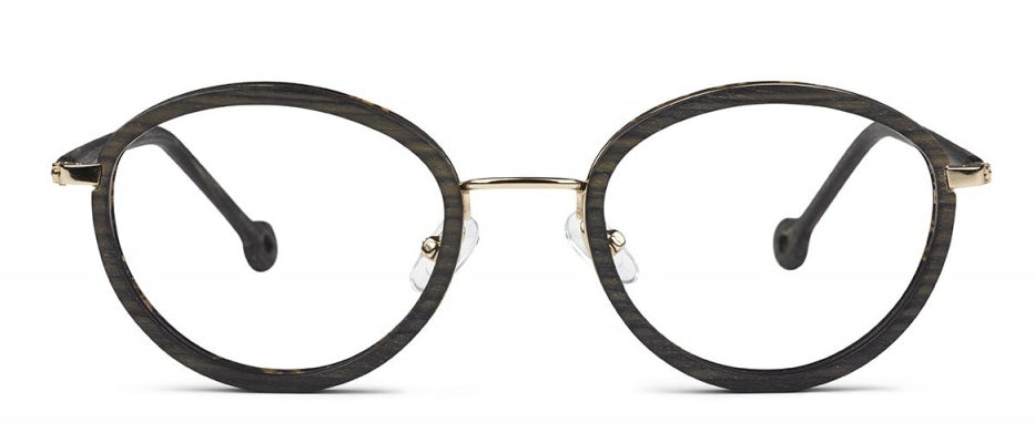 Enrico - Wood Look Monkeyglasses