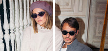 Lade das Bild in den Galerie-Viewer, Aqua Cat-Eye Sunglasses - Francois Pinton
