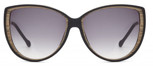 Molly 45 Sunglasses Wood Look - Monkeyglasses