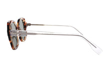 Load image into Gallery viewer, Cagliari Sunglasses Tortoise - Crystal - Francois Pinton Eyeglasses
