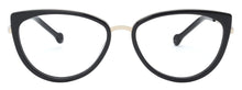 Load image into Gallery viewer, Rikke Cat Eye Recycled Black - Monkeyglasses
