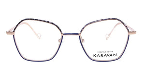 Agate 3- French Thin Eyeglasses- Karavan