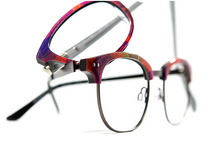 Indlæs billede til gallerivisning Brooke BB3 - David Green Eyeglasses image 0
