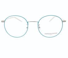 Lade das Bild in den Galerie-Viewer, A49AF Bi - Francois Pinton Eyeglasses Stainless Steel Round front
