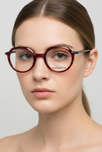 Load image into Gallery viewer, Adamas 05 Rb - Karavan Eyeglasses front woman

