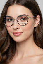 Load image into Gallery viewer, Agate_02_En_-_Karavan_Eyeglasses front woman
