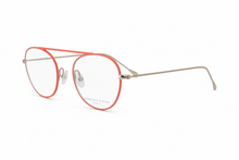 Lade das Bild in den Galerie-Viewer, Air 4 Pe Pink &amp; Gold Surgical Stainless Steel Eyeglasses | Francois Pinton Side
