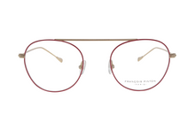 Lade das Bild in den Galerie-Viewer, Air 4 Ve Violet &amp; Gold Surgical Stainless Steel Eyeglasses | Francois Pinton Front
