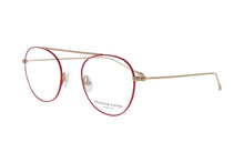 Lade das Bild in den Galerie-Viewer, Air 4 Ve Violet &amp; Gold Surgical Stainless Steel Eyeglasses | Francois Pinton Side
