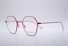 Cargar imagen en el visor de la galería, Air 9 Pe Pink &amp; Gold Surgical Stainless Steel Hexagonal Eyeglasses | Francois Pinton Side2
