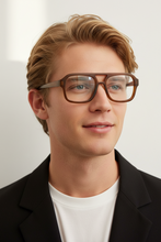 Cargar imagen en el visor de la galería, Alsace 07 - Monkeyglasses Eyeglasses side man

