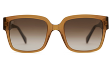 Charger l'image dans la galerie, Amour Ym - Francois Pinton Sunglasses front honey square
