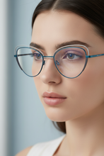 Load image into Gallery viewer, Anatase 2 Bw - French Eyeglasses- Karavan
