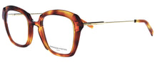 Lade das Bild in den Galerie-Viewer, Aqua 01 Me Amber Tortoise Butterfly Eyeglasses | Francois Pinton Side

