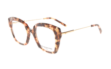 Lade das Bild in den Galerie-Viewer, Aqua 05 Ze Classic Tortoise Crystal Butterfly Eyeglasses | Francois Pinton Side
