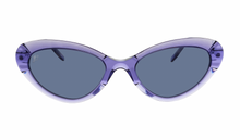 Load image into Gallery viewer, Aqua 06 Vi - Francois Pinton Sunglasses purple cateye front
