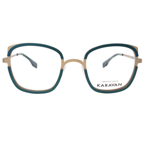 Basalte x Basalte green eyglasses Karavan - Cavaaller-itwillbefine