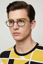 Load image into Gallery viewer, Basalte_03_Iy_-_Karavan_Eyeglasses_side man
