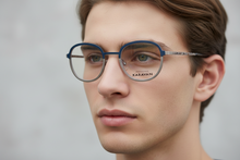 Load image into Gallery viewer, Basalte_04_Be_-_Karavan_Eyeglasses_front man
