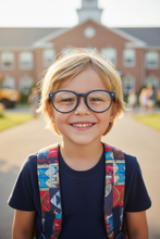 Load image into Gallery viewer, Berlin 11-40Kits - Monkeyglasses boy blue
