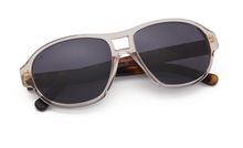 Lade das Bild in den Galerie-Viewer, Buzios Pz - Francois Pinton Sunglasses pink crystal aviator side
