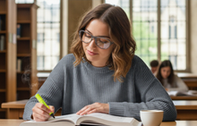 Load image into Gallery viewer, Camel_01_grey_woman studying
