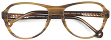 Load image into Gallery viewer, Camel 06 - Monkeyglasses Eyeglasses image 2 front brown
