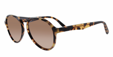 Lade das Bild in den Galerie-Viewer, Chicago Zz Honey Tortoise Sunglasses | French Aviator Frames by François Pinton side
